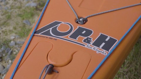 A touring kayak for any paddler? P&H sea kayaks Leo - gear review