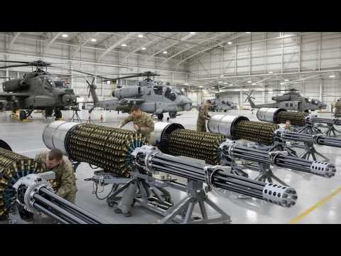 HMLA-169 Gatling Gun Test Sparks New Tensions in the Middle East – What Are the Impacts?