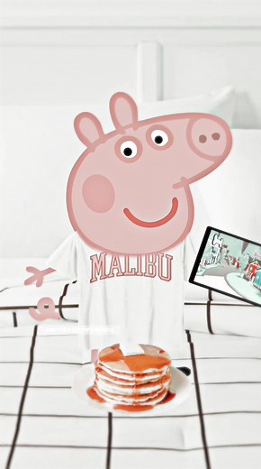 Preppy Peppa Pig Morning Routine Vlog