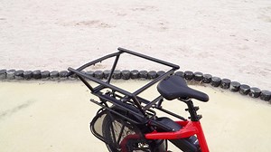 With the right passenger accessories, carrying your child on your e-bike is as easy as 1-2-3. The Clubhouse Mini contains and protects your precious cargo (including their little hands!) and helps families ride with confidence. You got this. 👍 Visit our product page to learn more, and contact your Tern dealer if interested. https://buff.ly/32I4Qfc | Tern Bicycles