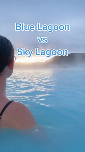 Blue Lagoon vs Sky Lagoon: A Comparison of Icelandic Spas
