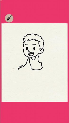 How to Draw a Basketball Player 🏀 Easy Drawing for Kids #lidoartworks