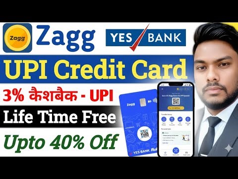 Zagg Rupay Credit Card 3% Cashback UPI Payment Zagg Rio Credit Card Full Review #Zagg_Credit_Card