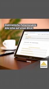 DAMPSOFT GmbH on Instagram: "Seid ihr schon bereit für die elektronische Patientenakte? Ab 2025 wird die ePa bundesweit eingeführt und wir haben zur Vorbereitung die häufigsten Fragen dazu gesammelt. In einem neuen FAQ-Bereich auf unserer Website könnt ihr alle wichtigen Infos vorab nachlesen. 🖥️💡 💡Tipp: Falls ihr noch Fragen habt, wendet euch gerne an eure zuständige KZV. Dort hilft man euch gerne weiter! 🤝 Alles Wissenswerte jetzt entdecken ➡️ Link in der Bio! #dampsoft #elektronischePatie