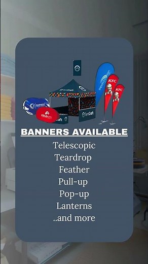 DESIGN AND LARGE FORMAT PRINTING: PVC BANNER