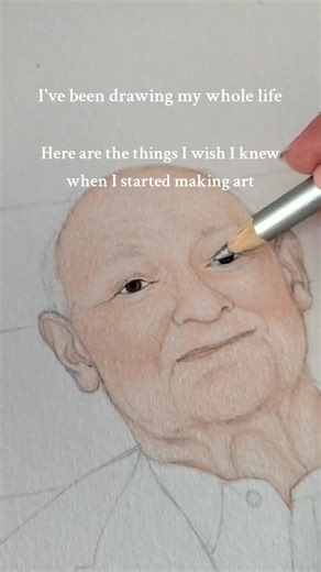 These are some of the valuable lessons I've learned along the way that have helped me to improve my drawing skills. 1) Never get attached to the sketch This is vital. If you notice the proportions are off or maybe the subjects aren't centered, start again. You're not wasting your effort by rubbing out a sketch that took an hour, but you are wasting the next 10 hours you will spend on a portrait that will still have that error at the end. 2) The eyes always go lower than you think This is still a