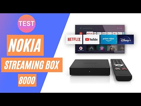 Test NOKIA STREAMING BOX 8000 sous Android TV 10 : MON AVIS !