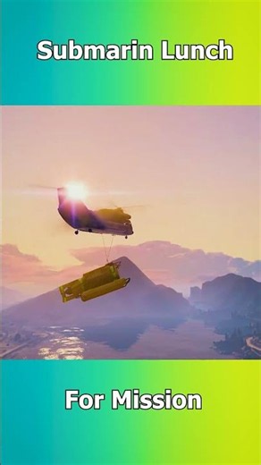 Submrin Lanch GTA #gta5gaming #carstuntraceshighlights #gaming #gtashorts #gta #gtaonline #mission
