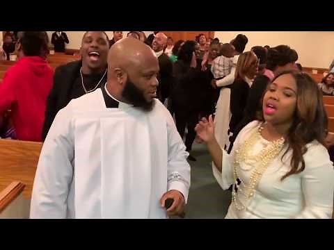 Crazy Praise Break at our CandleLight Communion Service!!! 12/9/18