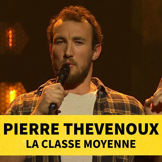 Être à découvert le 12 du mois... pas bon, pas bon, pas bon. 💸😭💸 Qui ici, est de la classe moyenne comme Pierre Thevenoux ? | Montreux Comedy
