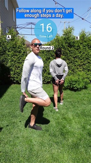 Low Impact Steps Routine for Beginners