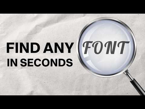 How to Identify Any Font from an Image (Free & Easy)