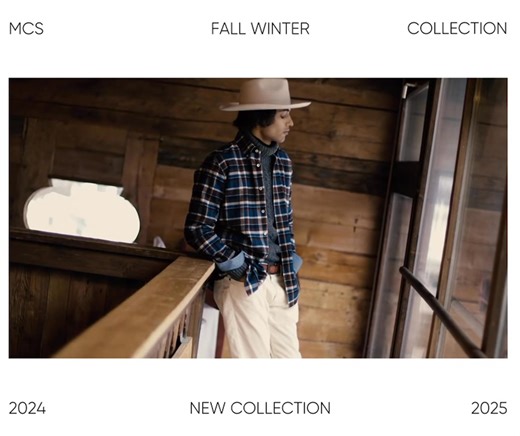 Here’s a sneak peek of our new Fall Winter Collection. Shop at mcs.com ❄️🍁☃️🍂 | mcs