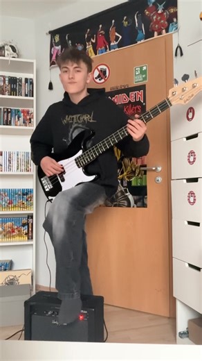 Ninjago The Weekend Whip - Bass Cover Performance
