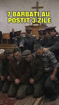 7 BARBATI AU POSTIT 3 ZILE… IAR REGIMUL COMUNIST S-A TEMUT CA VOR MURI EI URMATORII!