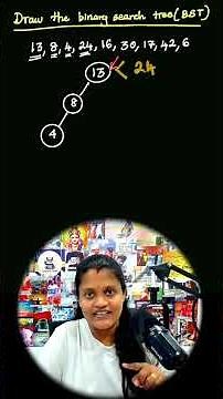 Drawing a Binary Search Tree Step-by-Step ✍️ | BST Made Easy for Beginners