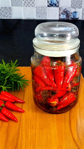 🌶️✨ Spicy Red Chilli Pickle | Desi Homemade Taste 😋