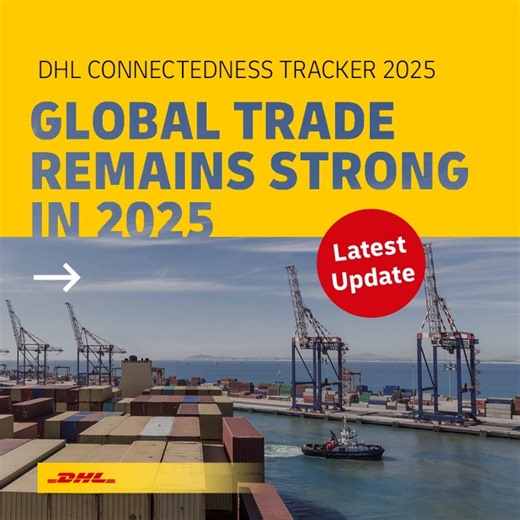 DHL Global Connectedness Tracker