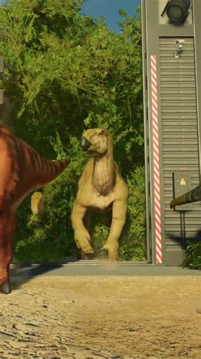 Narwhaler's Double Iguanodon Remaster Mod showcase #jurassicworldevolution3 #dinosaur #mod