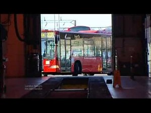 Farewell to London's bendy buses