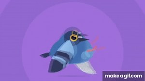 Pigeon Pop - Pigeon Dance (all moves) on Make a GIF