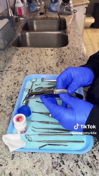 A4DA (@academy4da) - Extraction Tray Setup Explanation and Instrument Overview