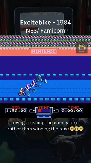 Excitebike (1984): Reliving the Classic Motocross Game