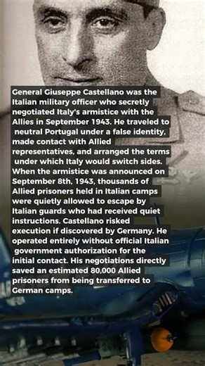 The Italian Officer Who Switched Sides and Saved T