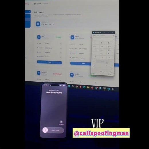 GLOBAL VoIP SOLUTIONS | DID NUMBERS | SIP TRUNKS | CALL CENTER SETUP caller I'd SPOOFING call 2026