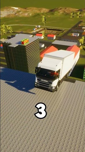 Which car is the safest? - Brick Rigs 💥#shorts #brickrigs #crash