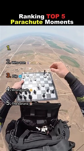 Ranking TOP 5 Parachute Moments 😭😭 #usa