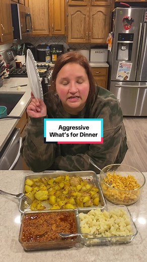 Aggressive Dinner Leftovers: What's for Dinner?