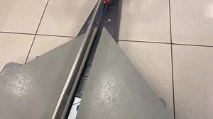 🎥 #Montolit #Masterpiuma P3 in action performing a 45° cut on a full body 60x60cm (24x24"") porcelain tile. 🦾🚀 | Montolit Tiling Tools
