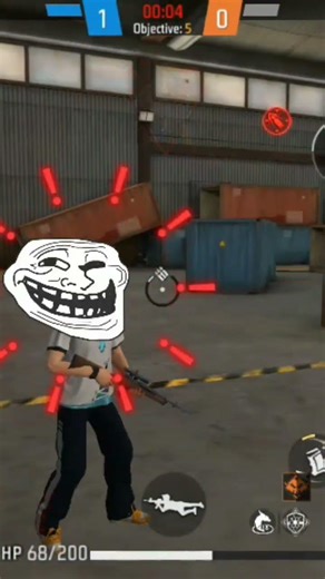 FF long wonf head shot clip