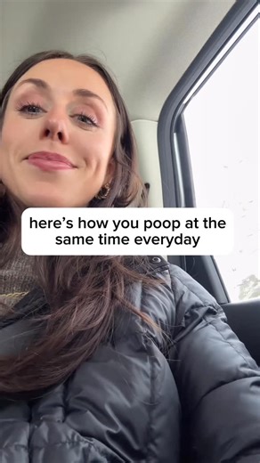 𝐆𝐚𝐛𝐫𝐢𝐞𝐥𝐥𝐞 𝐏𝐚𝐥𝐦𝐞𝐫𝐢 𝘔𝘋𝘕, 𝘙𝘋, 𝘊𝘓𝘛 | 𝐆𝐮𝐭 𝐇𝐞𝐚𝐥𝐭𝐡 𝐃𝐢𝐞𝐭𝐢𝐭𝐢𝐚𝐧 | on Instagram: "2 digestion tips to poop better: eat and sleep/wake at the same times everyday! It helps your digestion run smoother and more regularly! So if you poop at the same time everyday, give yourself a hug you’re doing great 🫶"