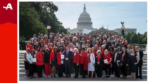 Your state AARP office is on Capitol Hill today, along with AARP advocates from across the nation, talking to your members of Congress about issues that matter to the 50 like protecting and saving Social Security, supporting family caregivers, and more. Learn more about how AARP is fighting for your every day at https://www.aarp.org/politics-society/advocacy/fighting-for-you/?cmp=SNO-FB-ADV-LBD-AL&socialid=13926264005 | AARP Oregon