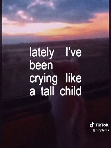 lately ive been crying #mitski #fyp #lyrics #firstlove | first love late spring