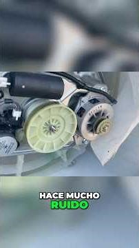 😳 This washing machine was making a really awful noise… Look how I silenced it 🔧🧼