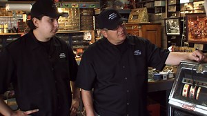 4.4M views · 57K reactions | Remember when Dave Jr. gambled his ENTIRE life savings on a locker with vintage slot machines? | Storage Wars on A&E | Facebook