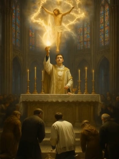 La Transformación del Pan en Cristo en la Eucaristía