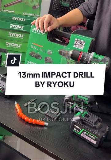 13mm Impact Drill by Ryoku: Affordable Tool Review
