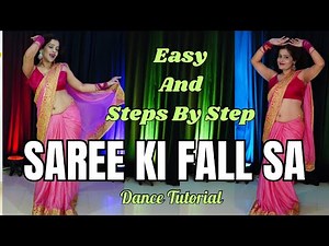 Saree Ke Fall Sa Dance Tutorial | Easy Step by Step | Shahid Kapoor | R.Rajkumar | Beginner Friendly