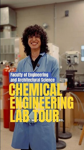 TMU Chemical Engineering Lab Tour