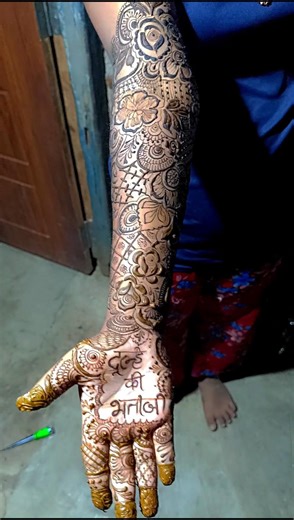 new mehndi design trending mehndi design #mehndi #new #trending #shorts