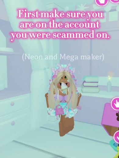 How to get your scammed pets back in adopt me