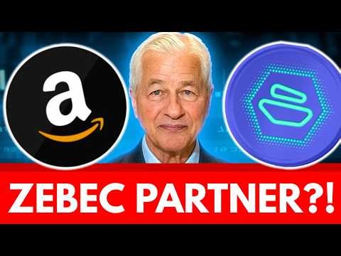 Amazon & Zebec Network: The Secret Partnership of 2026 Nobody's Talking About?!
