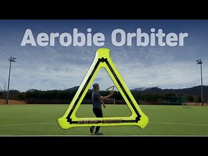 How to throw Aerobie Orbiter Boomerang perfectly. 에어로비 오르비터 부메랑 완벽하게 던지기