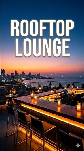 Chillout Lounge Music 2026 | Rooftop Deep House Mix | Relaxing Sunset Vibes #loungemusic