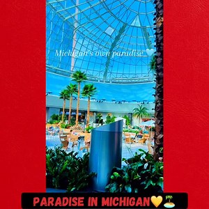 “💛🏝️ Paradise found in Michigan! From the thrill of gambling to a swim-up bar and delicious food, it’s the ultimate getaway. Perfect for a girls’ night out! Who’s ready to dive in? 🌊✨ #MichiganTravel #Casino #Paradise”l🎥TikTok:stayseelynn2 | detroitgottalent