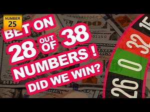 LOW ROLLER ROULETTE STRATEGY 28 NUMBERS SYSTEM - Bet With MO